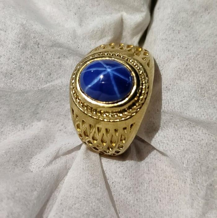 batu cincin Amerika blue star