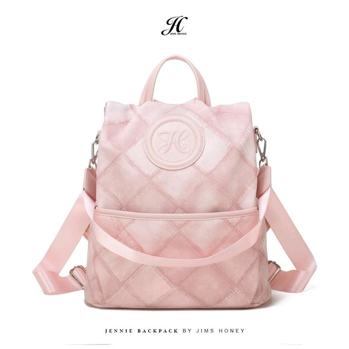 JIMS HONEY JENNIE BACKPACK RANSEL WANITA TAS LAPTOP