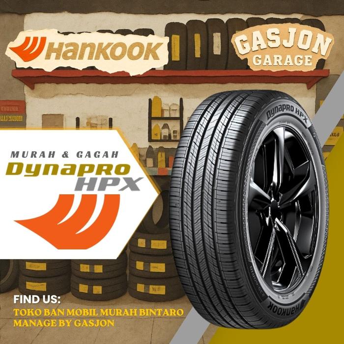 Ban Mobil 265/50 r20 Hankook Dynapro HPX 265 50 r20 Hankook Dynapro HPX 265 50 ring 20 untuk Land Cr