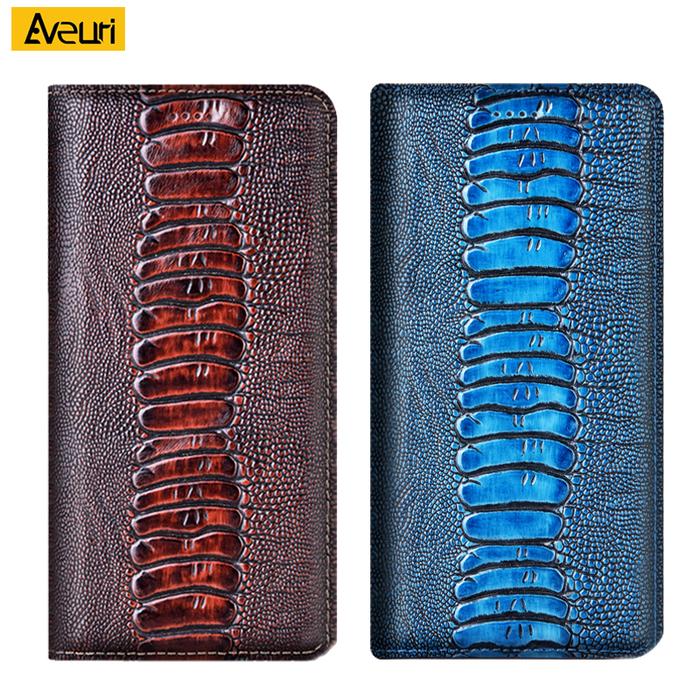 Genuine Leather Phone Case For Huawei Nova 2 2i 2s 3 3i 3e 4 4e 5 5i