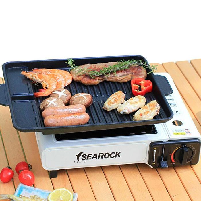 Tungku Kaset Mini Portabel Tungku Kaset Kompor Pembakar