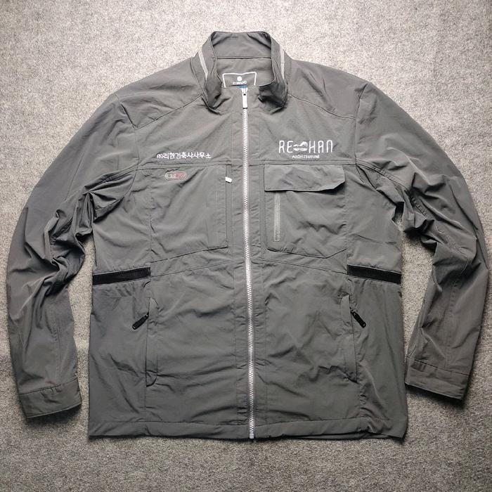 Jaket TBUC Collection Stretch Grey 1607