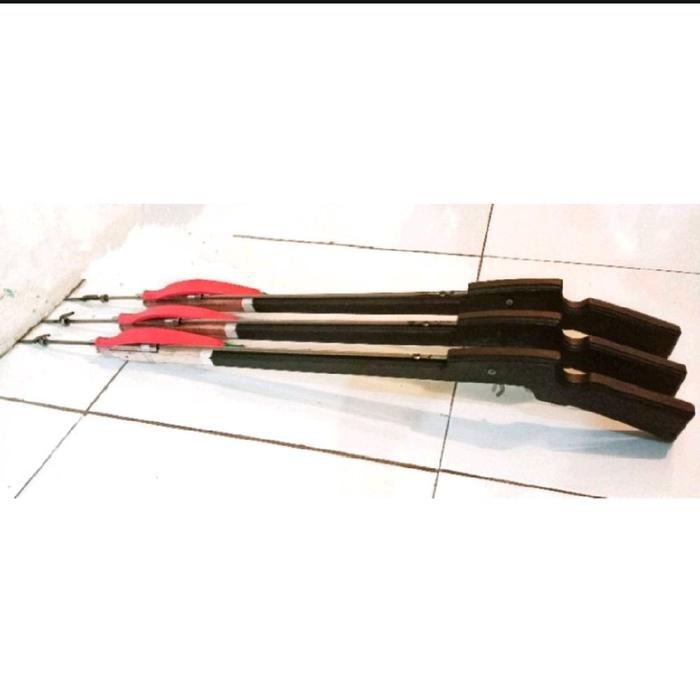 Set Panah ikan ( Spergan ) Ukuran 80-100 cm
