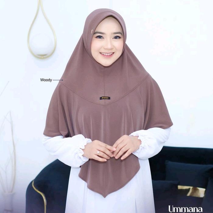 HIJAB INSTANT UMMANA BY DAFFI