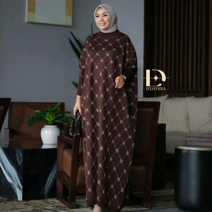 Dlovera Monogram Dress Original Branded by. Dlovera