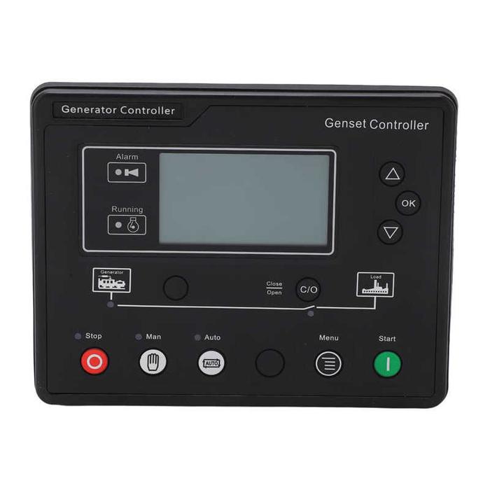 Generator Controller Auto Start Stop Genset Controller 8‑35V for