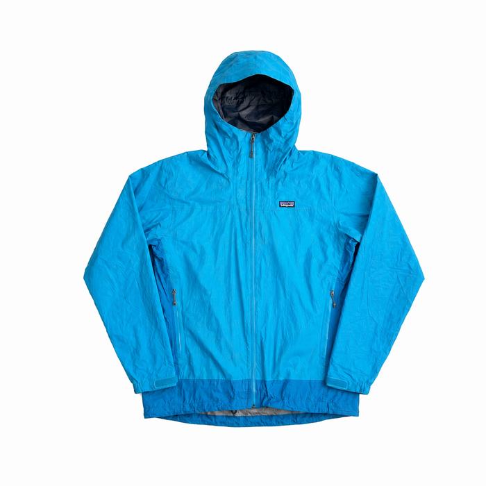 RARE Vintage 90s Jacket Patagonia Blue Torrentshell H2No Insulated Waterproof Authentic