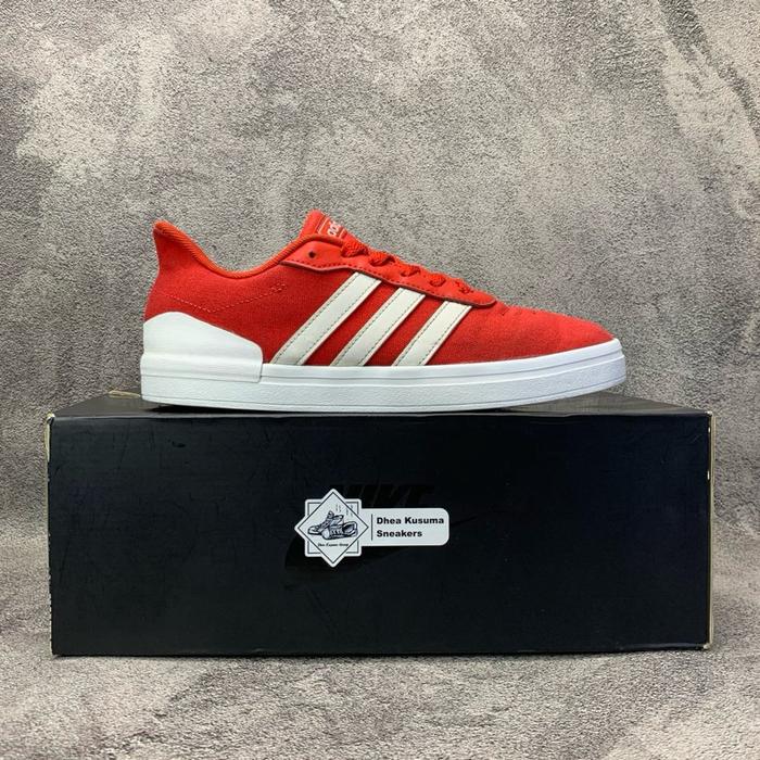 Sepatu Second Adidas Neo Heawin Red Size 42 Original Guarantee 100%