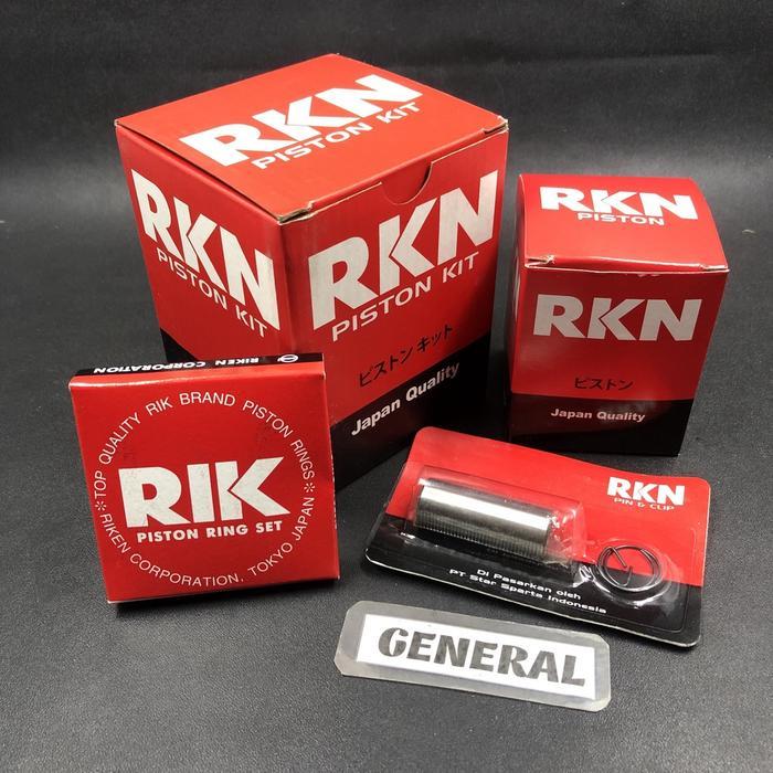 PISTON KIT RKN MIO XXB DIAMETER 57 57,5 58 58,5 59 T1