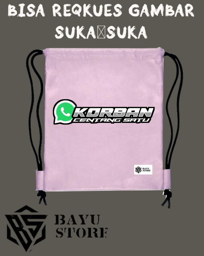TAS SERUT PRIA/WANITA MURAH (korban centang biru)