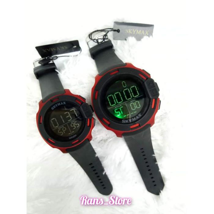 JAM TANGAN COUPLE SKYMAX 1817