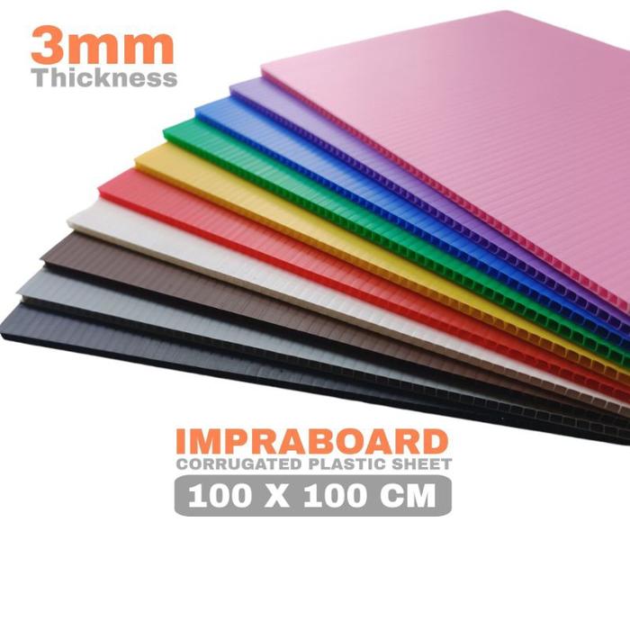 Infraboard Impraboard 3mm 100x100 cm / 100 x 100 cm