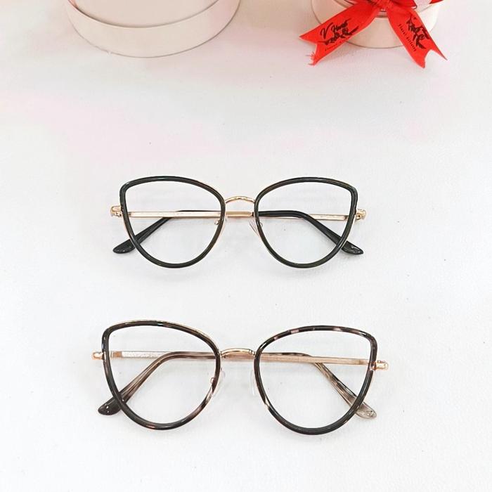 Frame Cat eyes Kode Frame 95825
