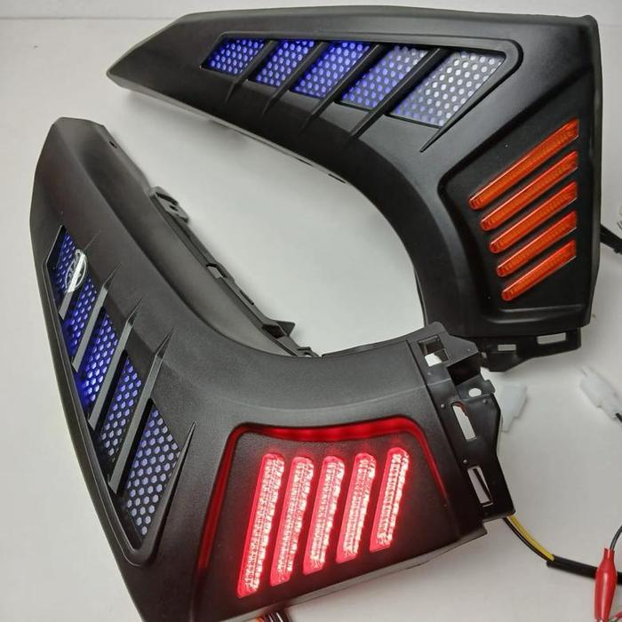 LAMPU SEN NMAX RGB COVER LIST SEN NMAX RGB MODEL PREDATOR SEIN NMAX