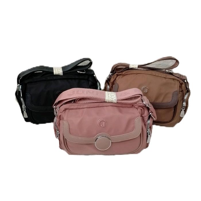 Pelangiswainss - Tas Junfa Fashion Wanita Model 12124-369 - Tas Selempang Wanita Junfa Mode - Tas Wa
