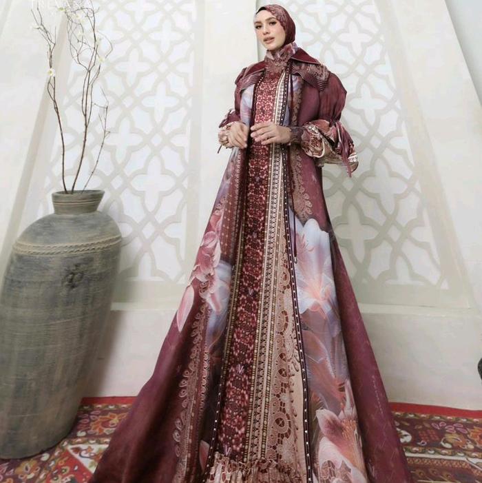 New Gamis Syari Fathaya Series by Trevana - 