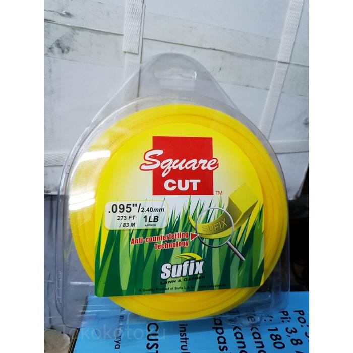 Senar Potong Rumput Bensin Sufix 83M