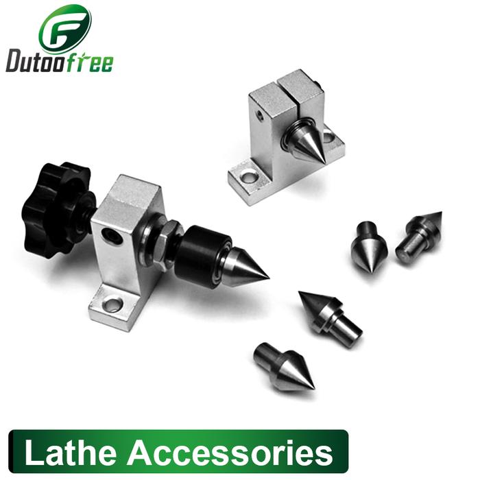 Mini Lathe Tailstock Center & Wrench Replacement Parts FOR Mini Lathe Machine Woodworking DIY Lathe