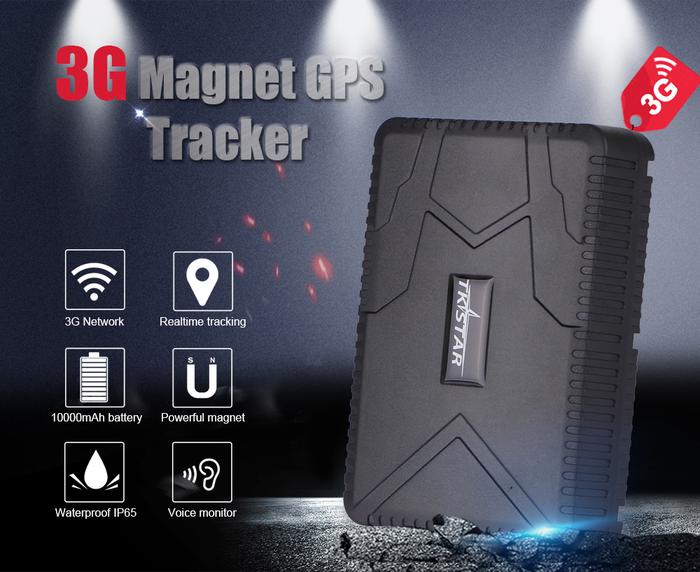 Tkstar GPS Tracker 3G GPS Tracker Pelacak Mobil dengan Suara Alarm
