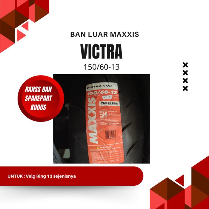 BAN LUAR MAXXIS VICTRA 150/60-13