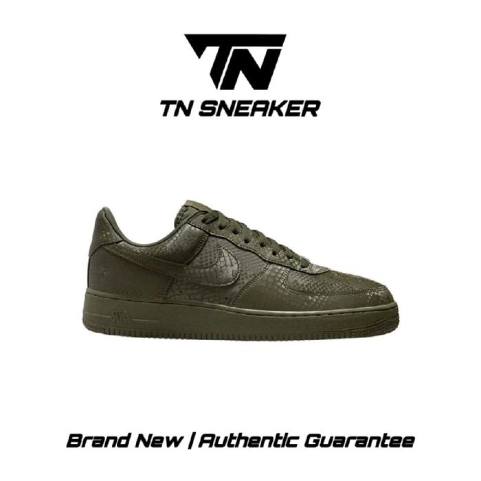 Nike Air Force 1 x Kobe Bryant Forever Cargo Khaki (100% Original)