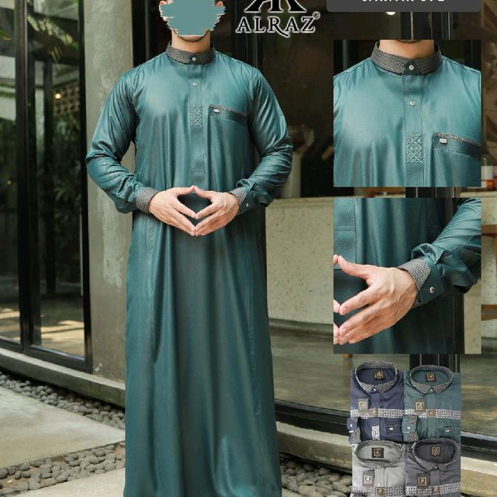 New Arrival Jubah Alraz/Thobe Alraz Premium