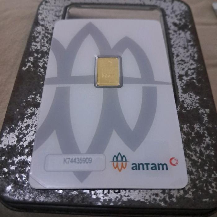 GOLD BAR, EMAS BATANG ANTAM 1 GR