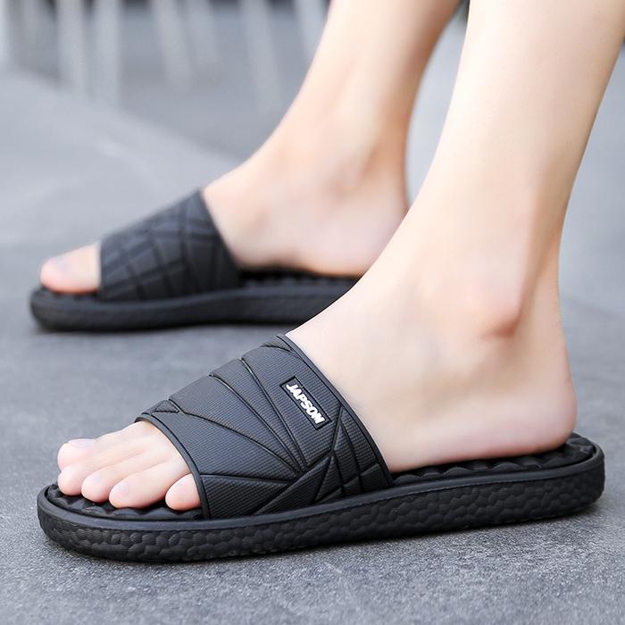 SUN BOY┃Sandal Pria Sandal Cowok Posee Sandal Sendal Slop Pria Sandal Slop Sandal Rumah Laki-Laki Sa