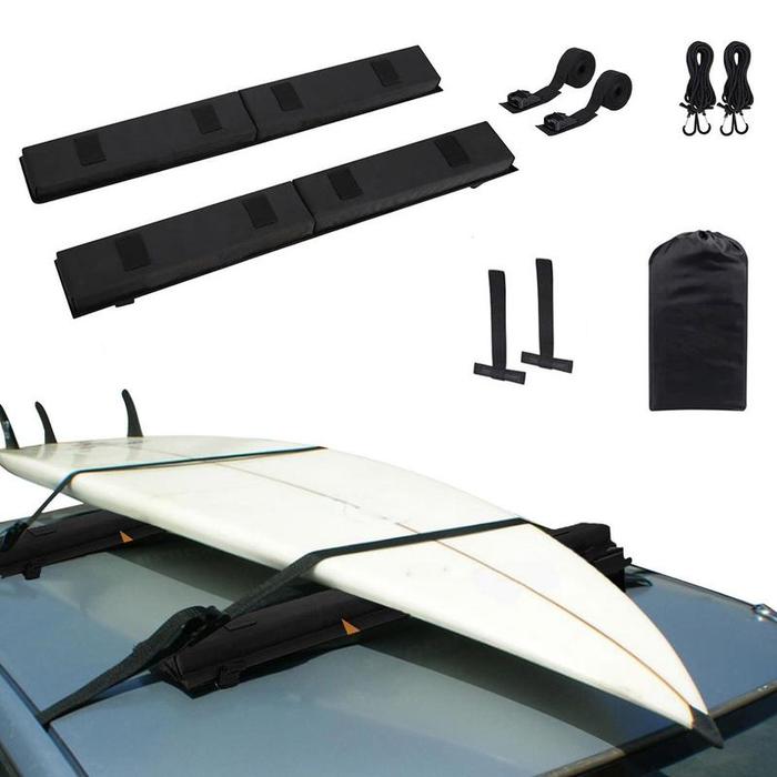 Soft Roof Rack Soft Roof Cargo Racks Universal Rack Pads For Kayak