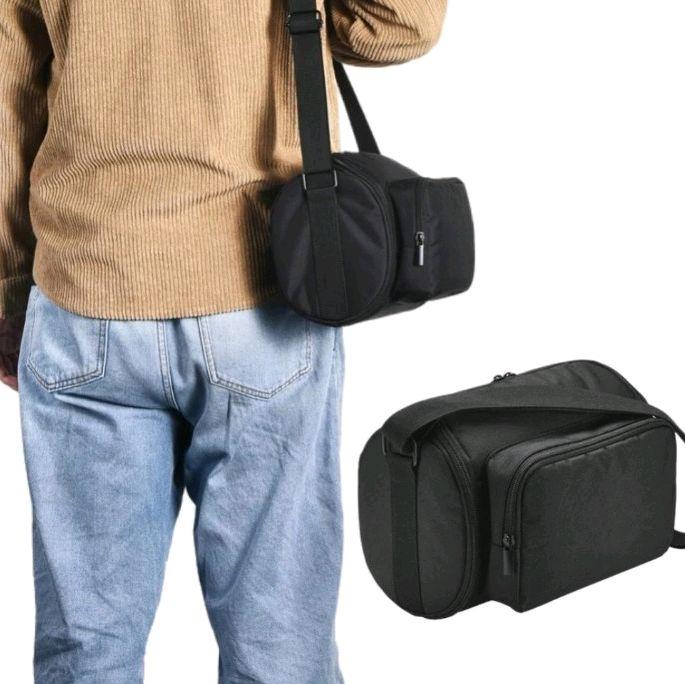 tas pelindung pembawa speaker portabel sonos move/move 2 tas lempang yang bisa di atur.