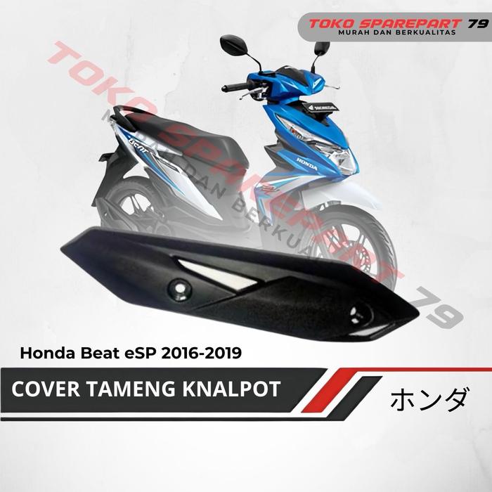 Cover pelindung knalpot beat fi esp 2016-2019