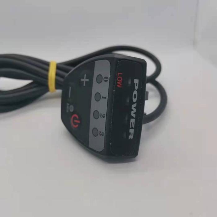 KING-METER T319 Instrumen Pengendali Kecepatan LED Sepeda Listrik