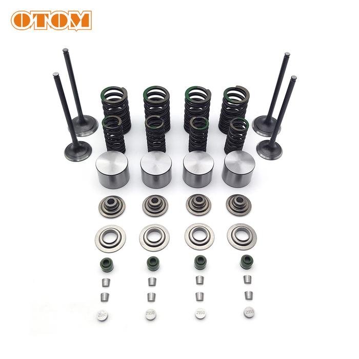 OTOM Motorcycle Valve Spring Assembly Kit Scooter Engine Intake
