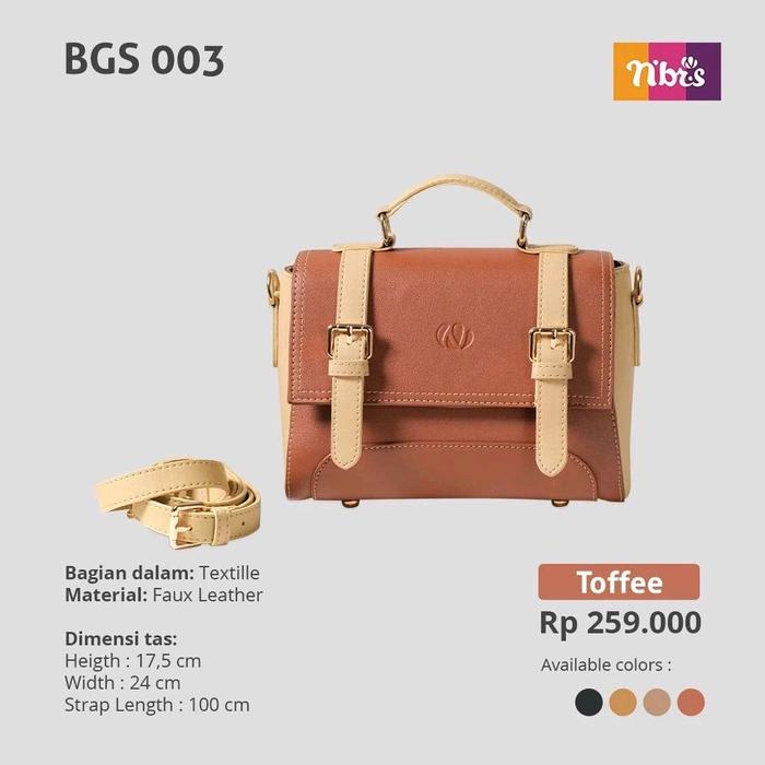 NIBRAS TAS BGS 003 SLINGBAG