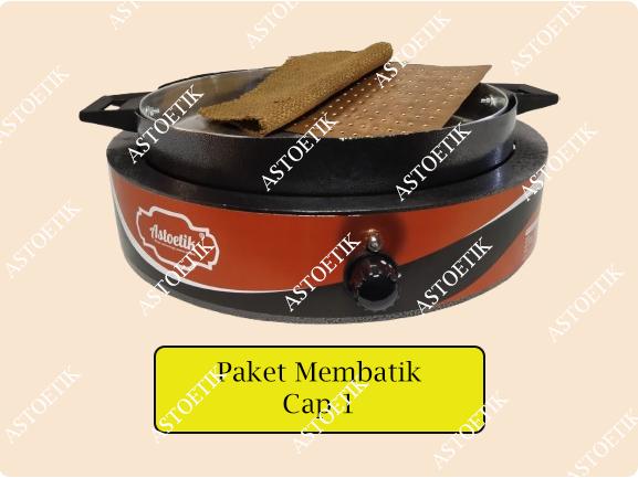 Paket Membatik Cap (Kompor B-KC001)