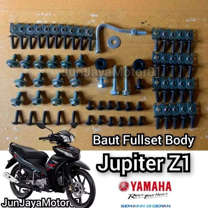 baut full body motor Jupiter z1