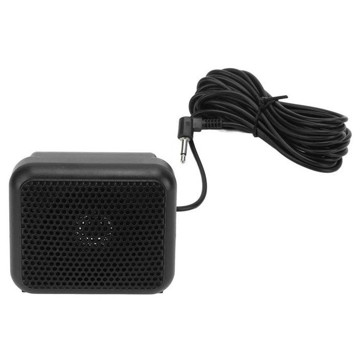 CB External Speaker Waterproof Walkie Talkie External Speaker Easy
