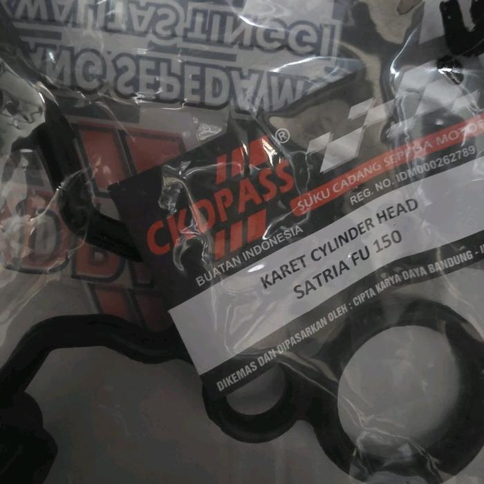 Karet Deksel / Gasket Comp Cylinder Head Suzuki Satria FU / Satria 150 CKDPASS