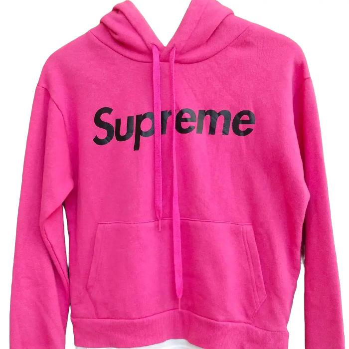 Hoodie Supreme Original Premium Pink