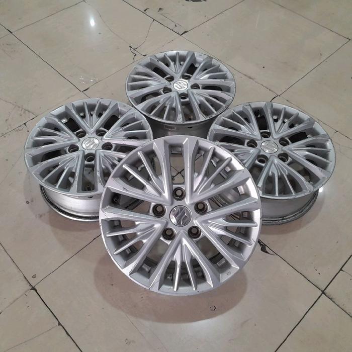 velg seken standar ertiga r15x5,5 lubang 5x114 et45 pnp grannmax apv luxio l300 cocok buat muatan
