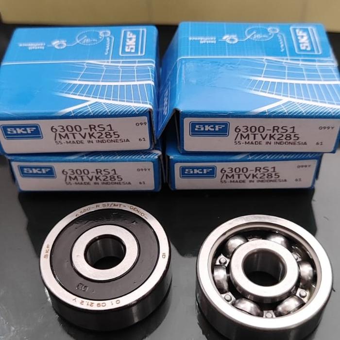 BEARING LAKER LAHER 6300 RS1 SKF