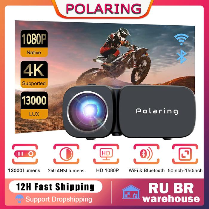 Polaring A1Pro Do Brazil proyektor Digital, proyektor Video Digital