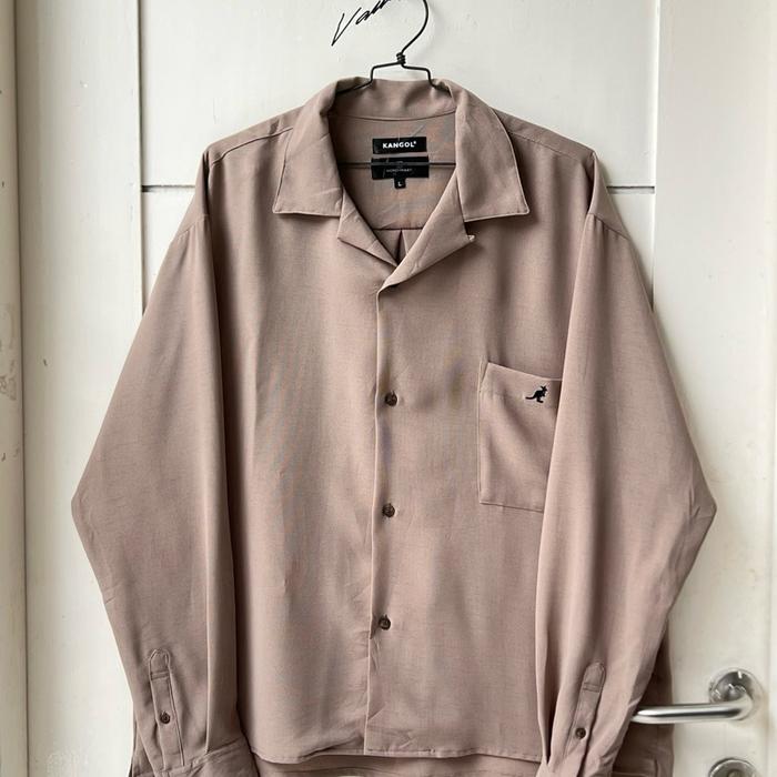 KANGOL Mono Mart Brown Shirt
