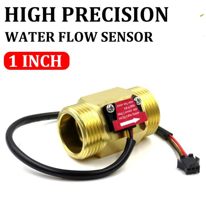 Water Flow Sensor Hall Sensor Switch Flow Meter Water Flow Sensor