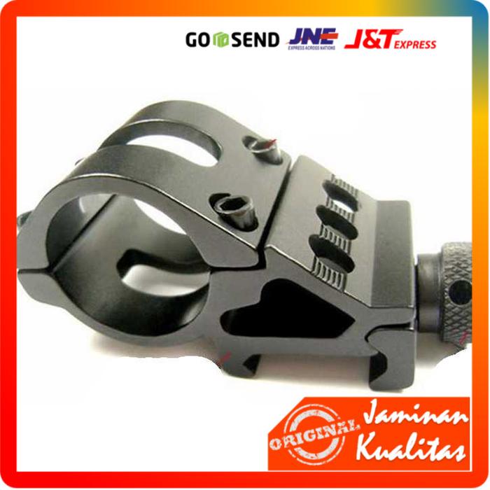 Gun Mount Senter 25.4mm - HS-FM001
