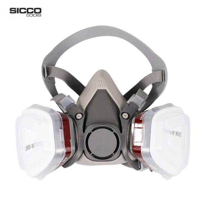 Masker Gas Respirator - 6200