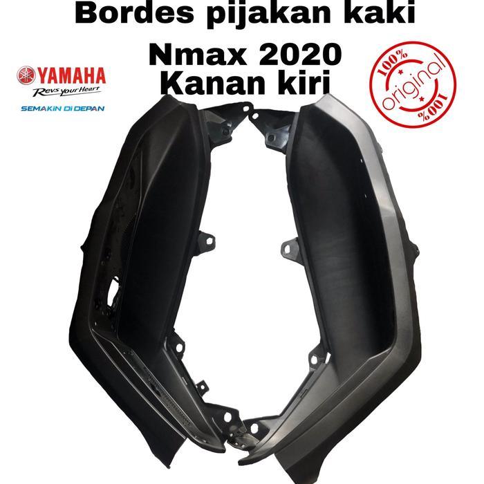 bordes pijakan kaki Nmax kanan kiri 2020 Ori B6H-F7488-00 B6H-F7481-00