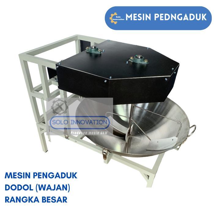 Mesin pengaduk dodol besar