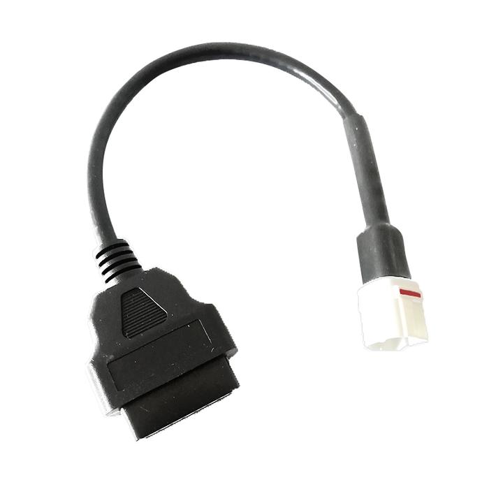 4 Pin untuk Obd2 Kabel Diagnostik Adaptor Konektor untuk Yamaha R1 R6