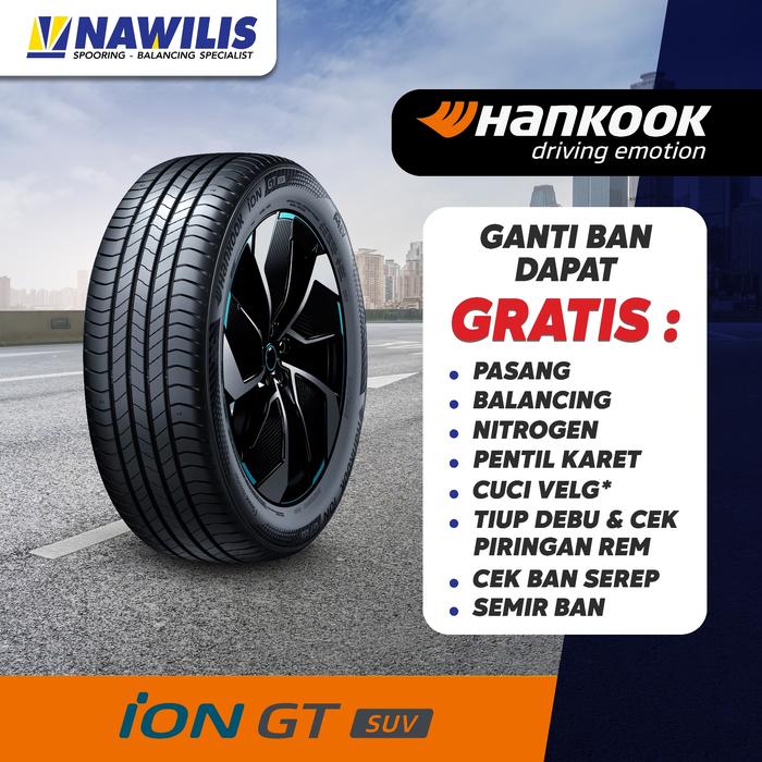 Ban Hankook 215/55 R18 95V iON GT SUV - Electric Vehicle